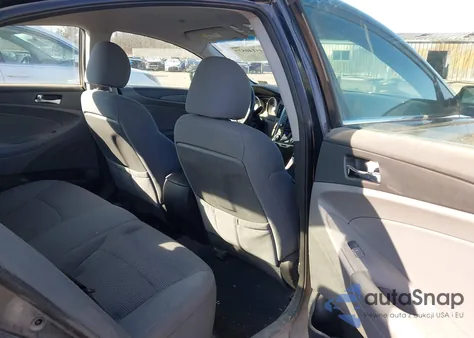 2011 Hyundai Sonata Gls from USA, damaged, VIN 5NPEB4AC3BH086118